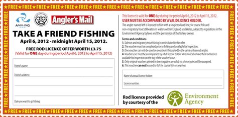 Help and support Rod fishing licence .